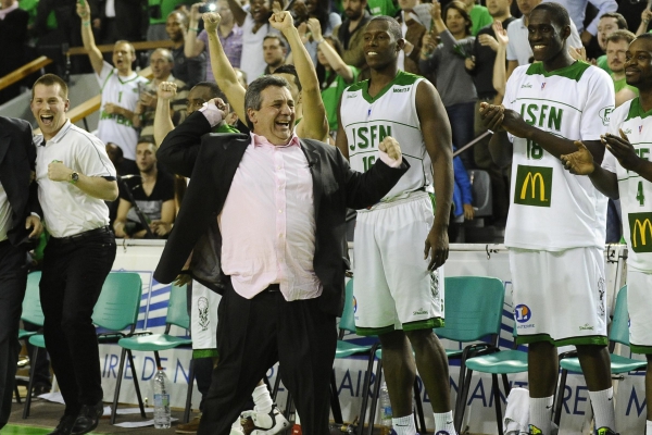 BASKET BALL : Nanterre vs Chalon – ProA  – Demi finale retour Play-off  – 22/05/2013