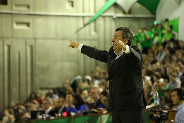 2014 – Pascal Donnadieu dans son entre – le palais des sports de NAnterre