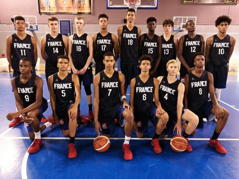 Equipe de France U16 Victor Wembanyama sélectionné pour l'OFAJ ! Nanterre 92